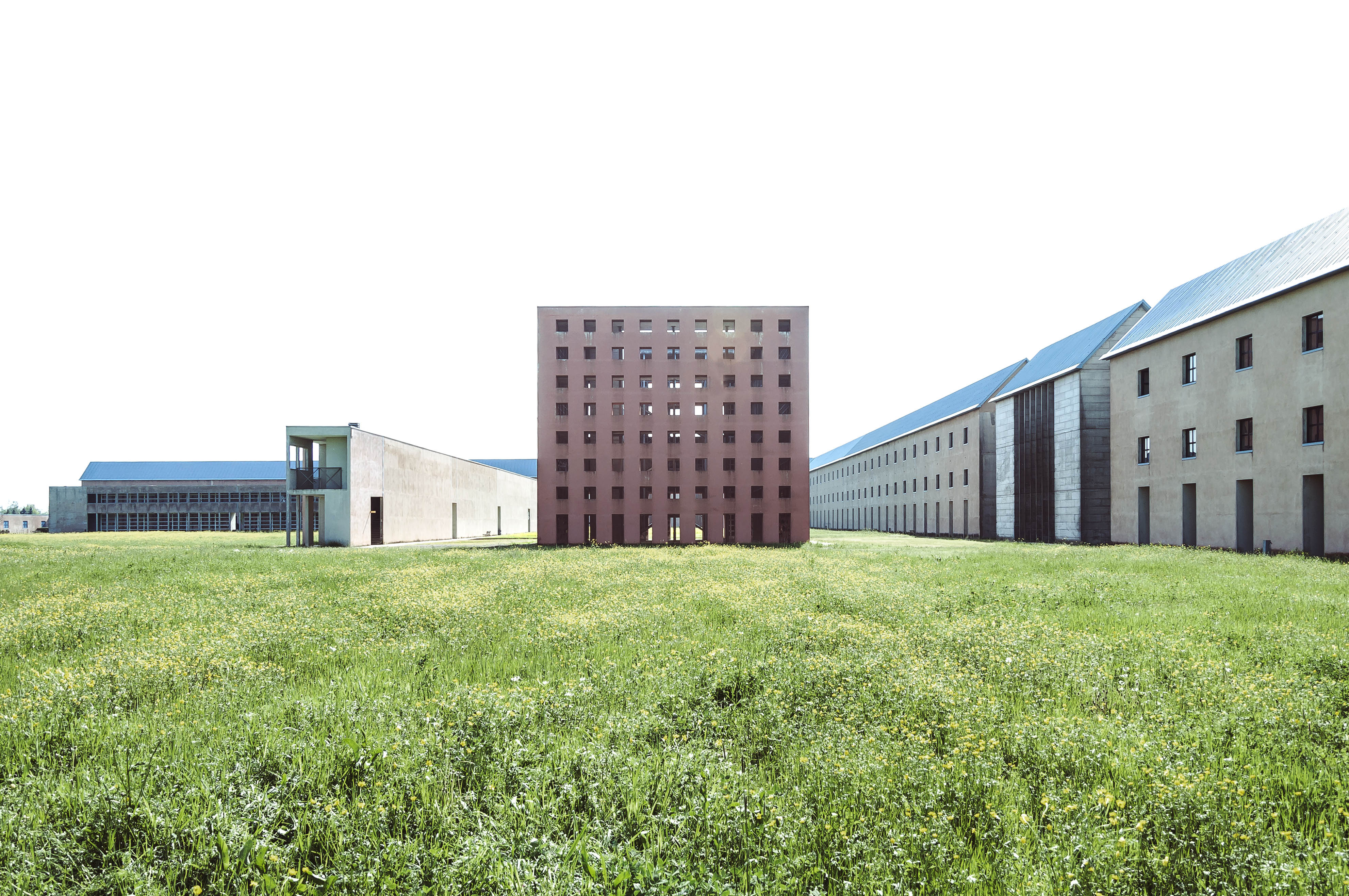 ALDO ROSSI / Cimitero di San Cataldo / Modena 1984 - Quattroterzi